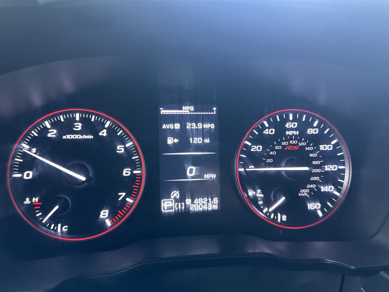 2024 Subaru Impreza RS