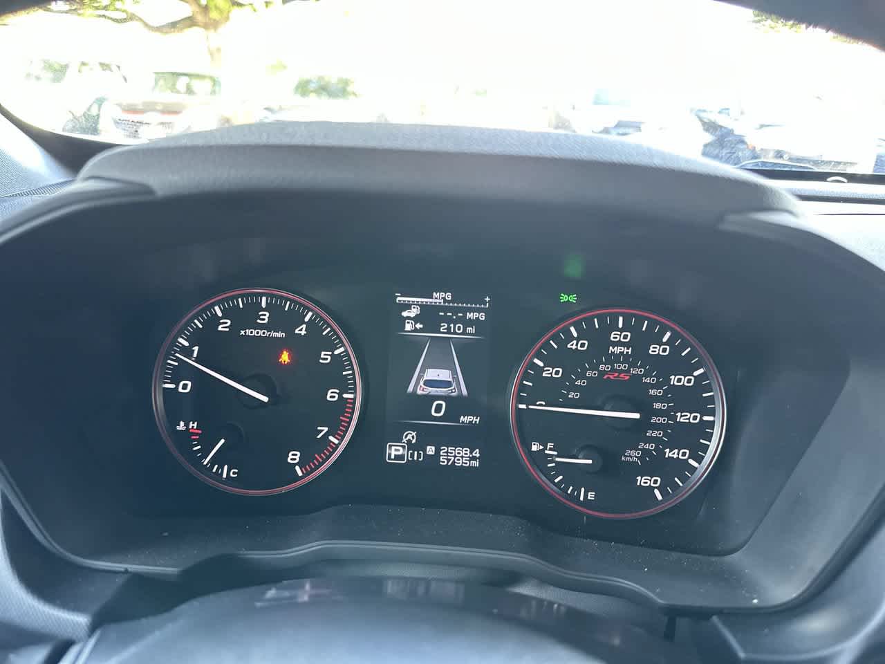 2026 Subaru Impreza RS