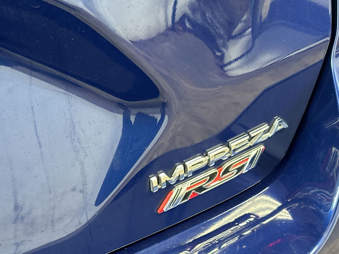 2024 Subaru Impreza RS
