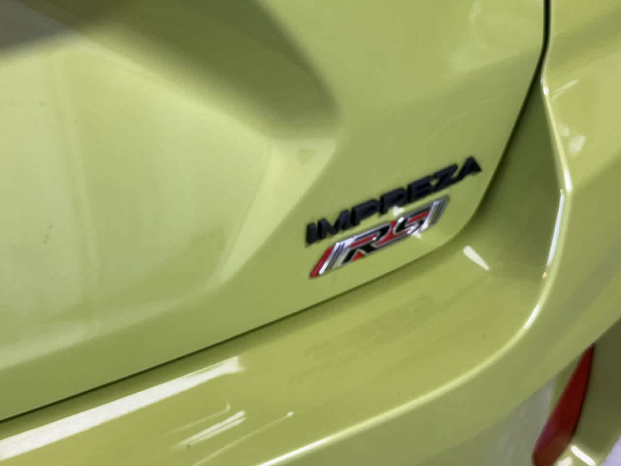 2026 Subaru Impreza RS