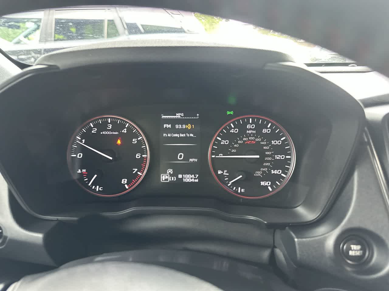 2026 Subaru Impreza RS