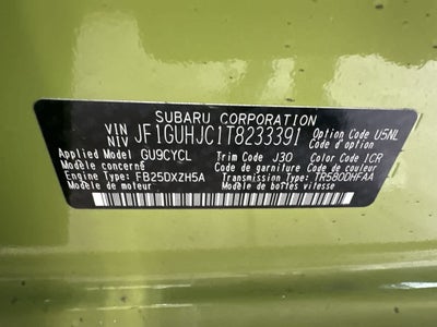 2026 Subaru Impreza RS