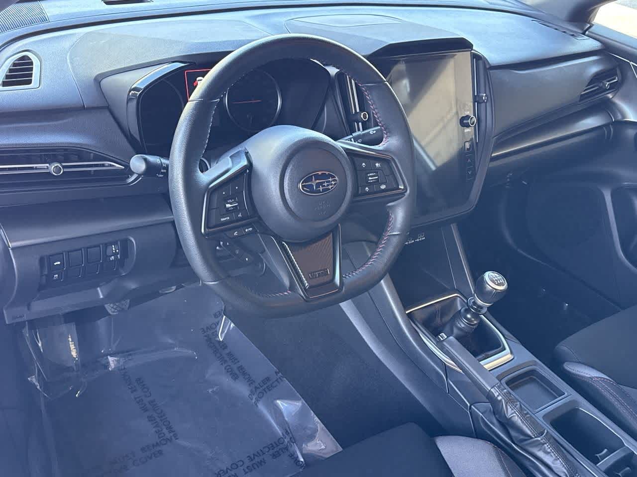 2024 Subaru WRX Manual