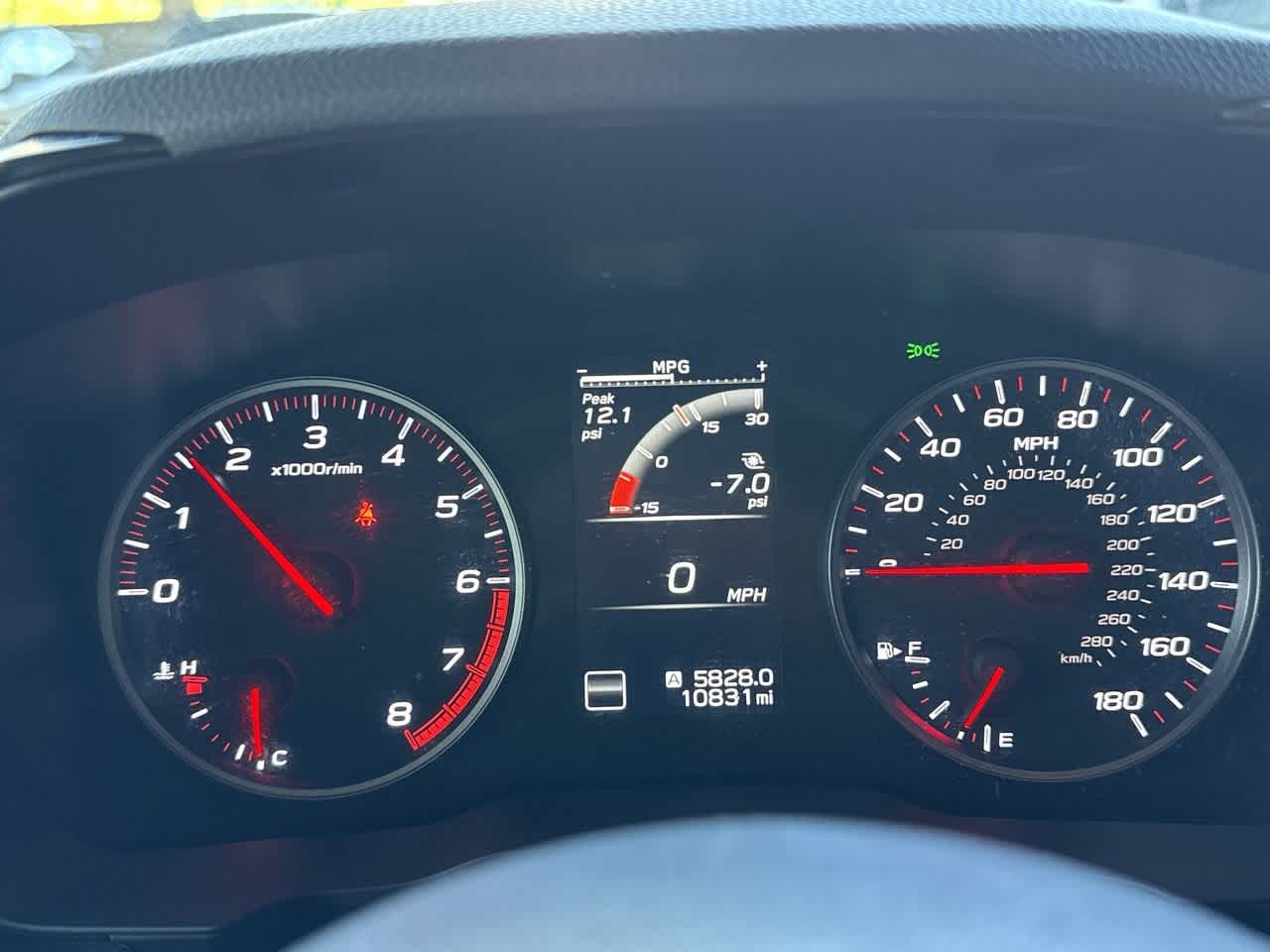 2024 Subaru WRX Manual