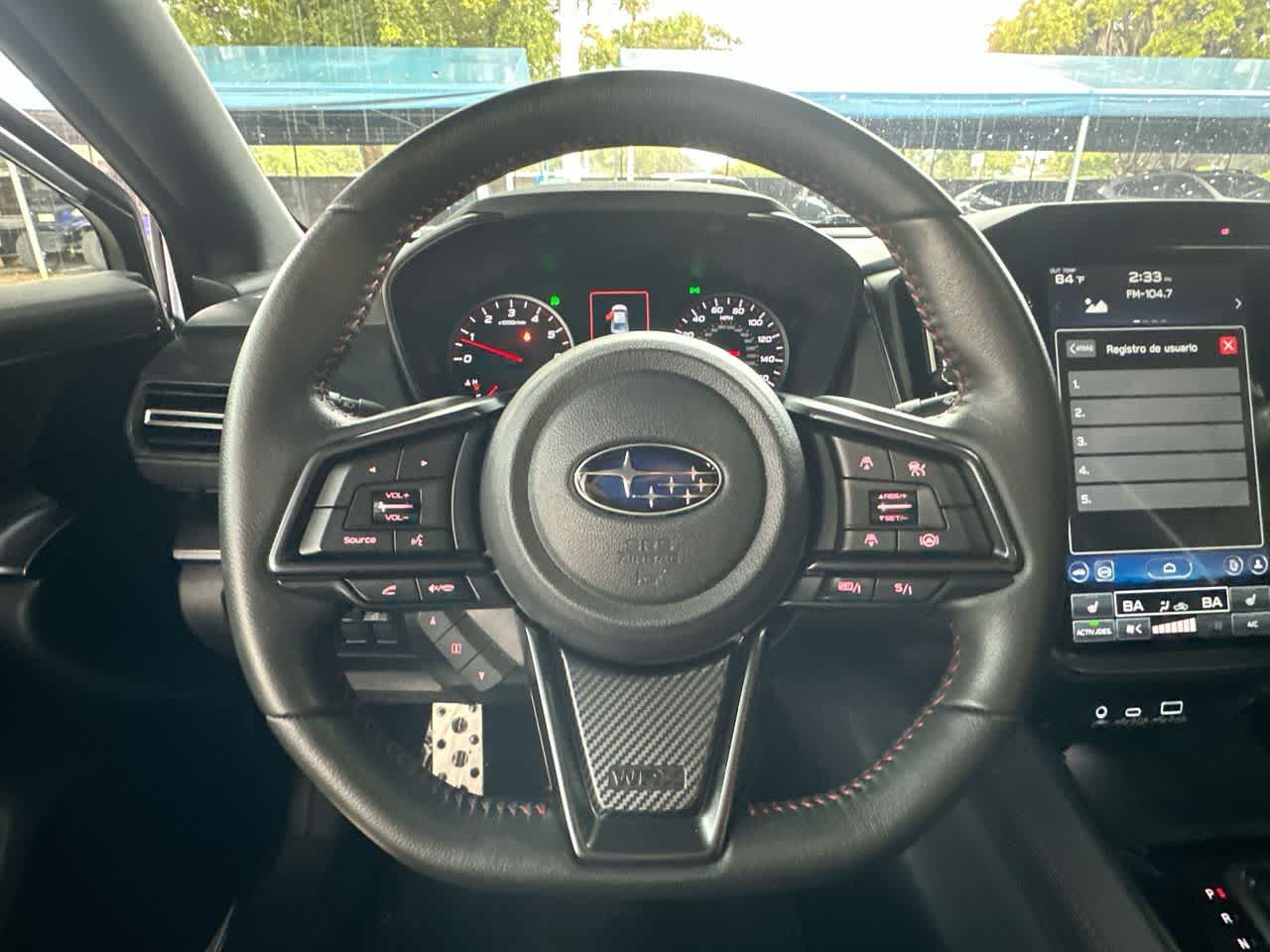 2025 Subaru WRX Limited