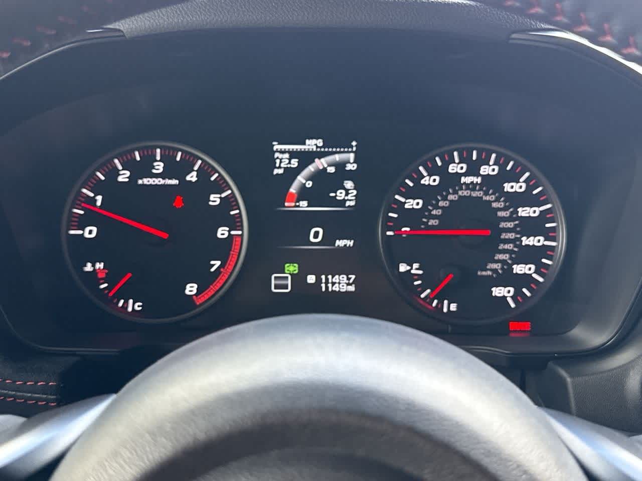 2025 Subaru WRX Limited