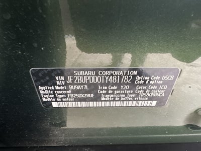 2026 Subaru Outback Limited