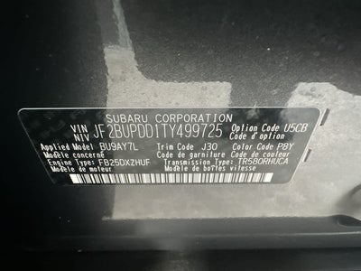 2026 Subaru Outback Limited