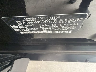 2026 Subaru Outback Limited