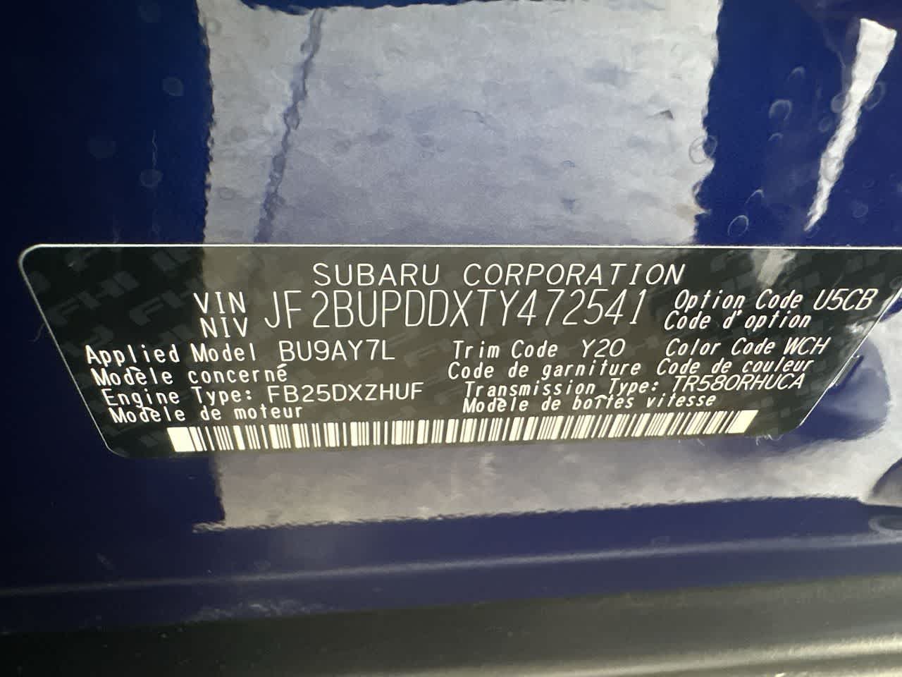 2026 Subaru Outback Limited