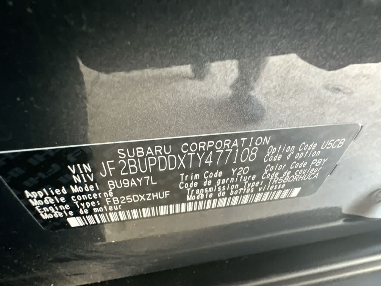 2026 Subaru Outback Limited