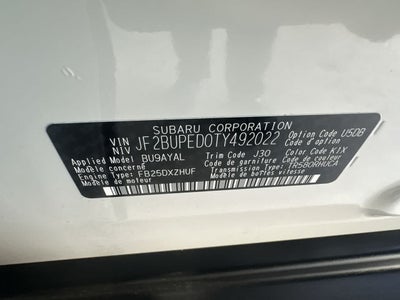 2026 Subaru Outback Touring
