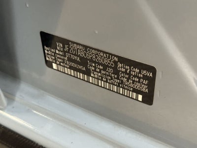 2023 Subaru Crosstrek CVT