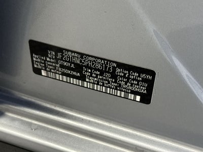 2023 Subaru Crosstrek Limited