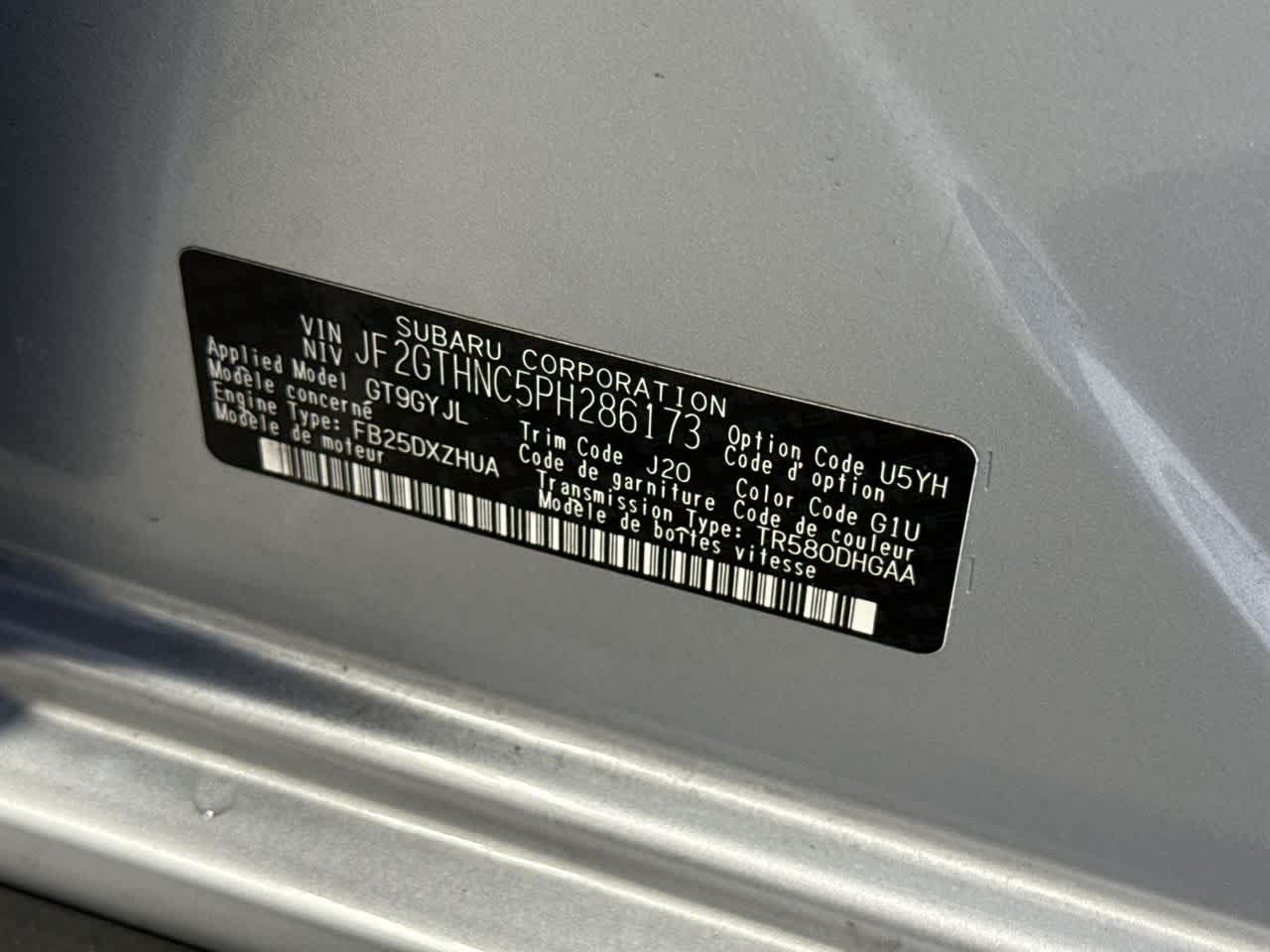 2023 Subaru Crosstrek Limited