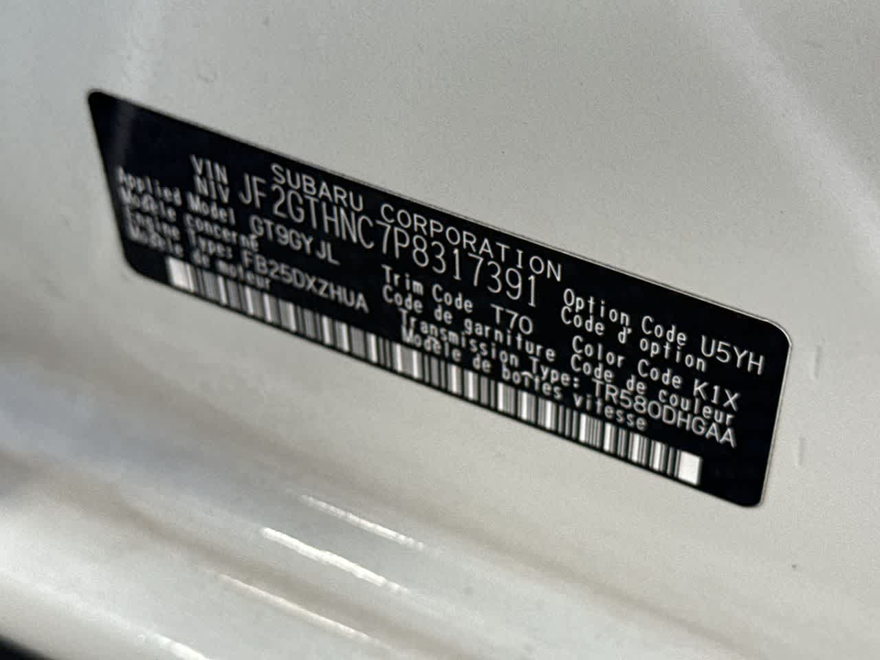 2023 Subaru Crosstrek Limited