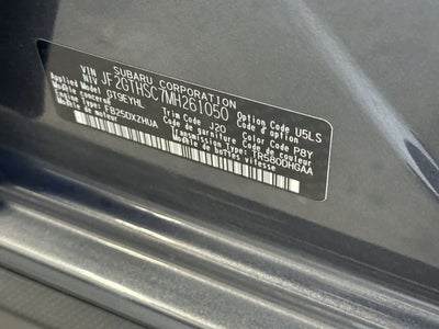 2021 Subaru Crosstrek Sport