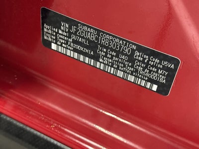 2024 Subaru Crosstrek AWD