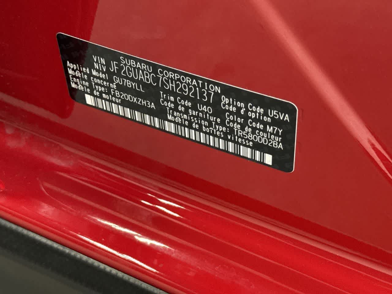 2025 Subaru Crosstrek AWD