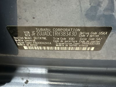 2024 Subaru Crosstrek Premium