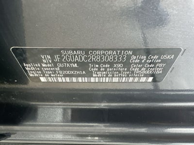 2024 Subaru Crosstrek Premium