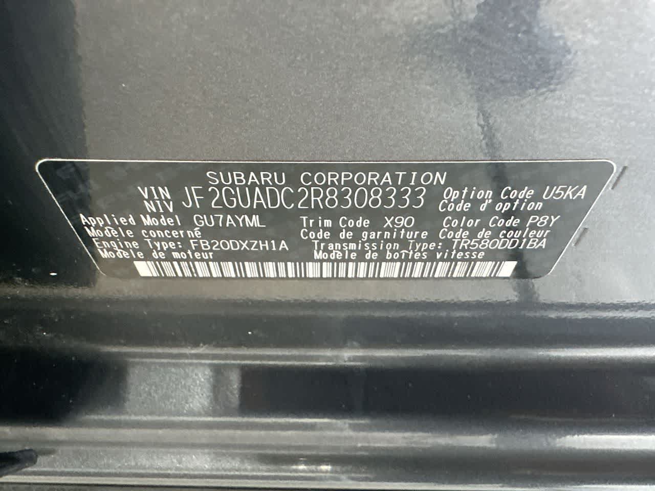 2024 Subaru Crosstrek Premium