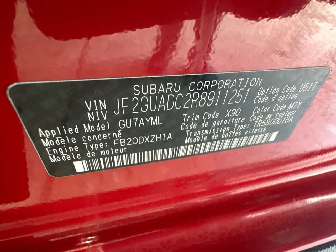 2024 Subaru Crosstrek Premium