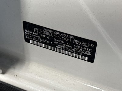 2024 Subaru Crosstrek Premium