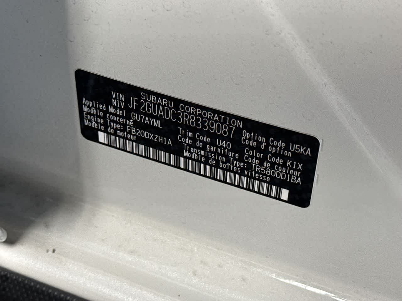 2024 Subaru Crosstrek Premium