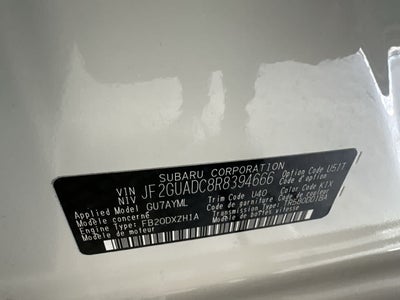 2024 Subaru Crosstrek Premium