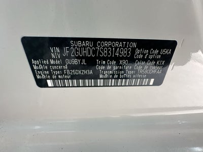 2025 Subaru Crosstrek Premium