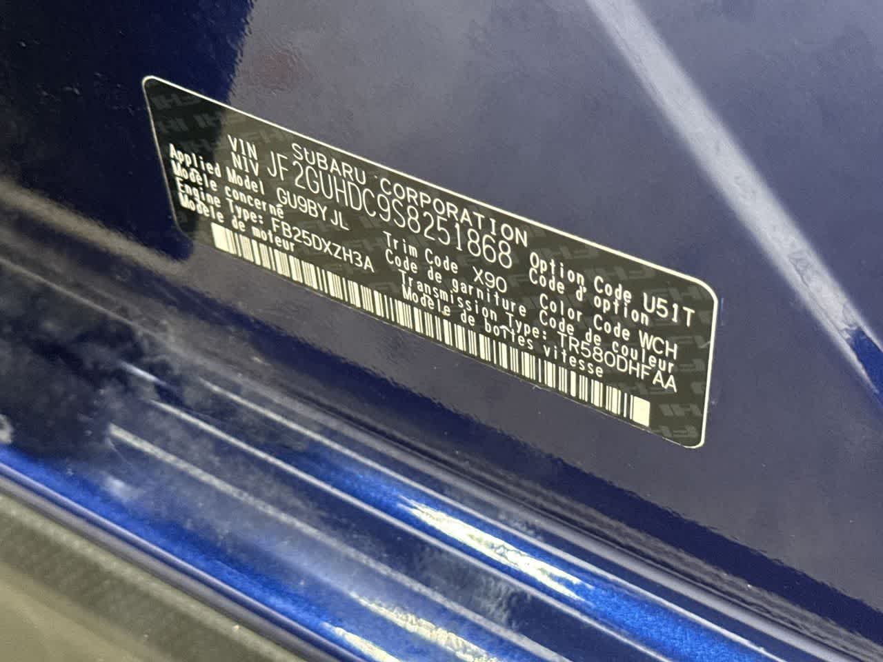 2025 Subaru Crosstrek Premium
