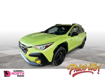 2026 Subaru Crosstrek Sport Hybrid