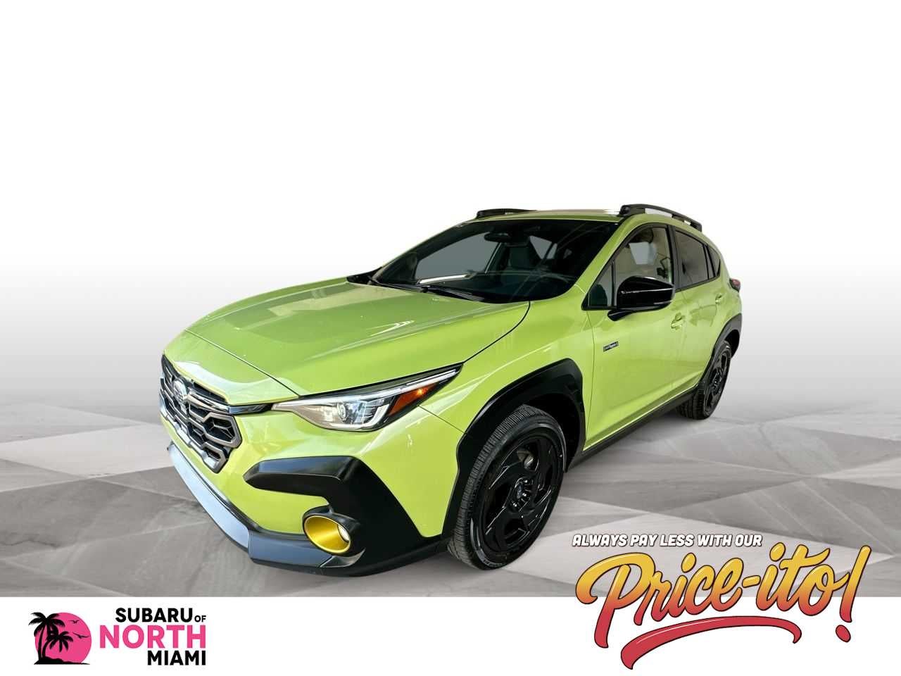 2026 Subaru Crosstrek Sport Hybrid