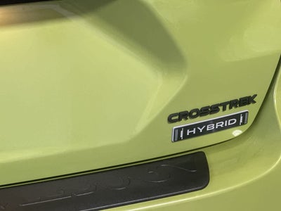 2026 Subaru Crosstrek Sport Hybrid