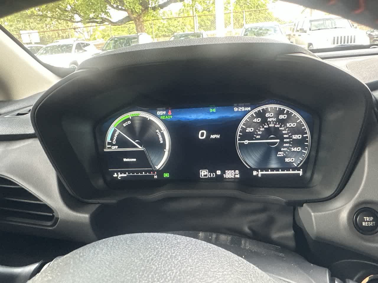 2026 Subaru Crosstrek Limited Hybrid