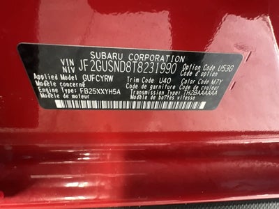 2026 Subaru Crosstrek Limited Hybrid