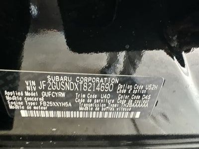 2026 Subaru Crosstrek Limited Hybrid