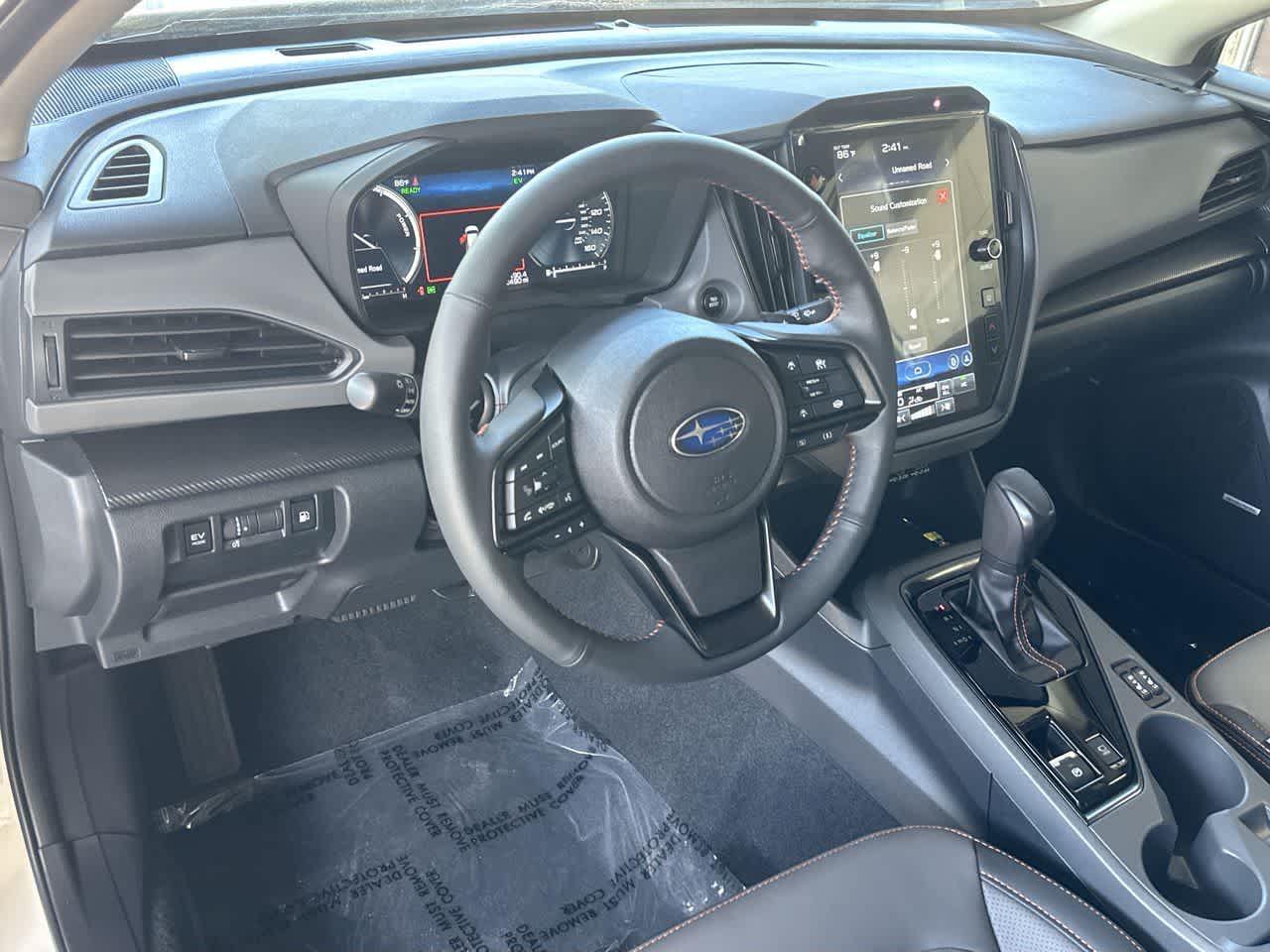 2026 Subaru Crosstrek Limited Hybrid