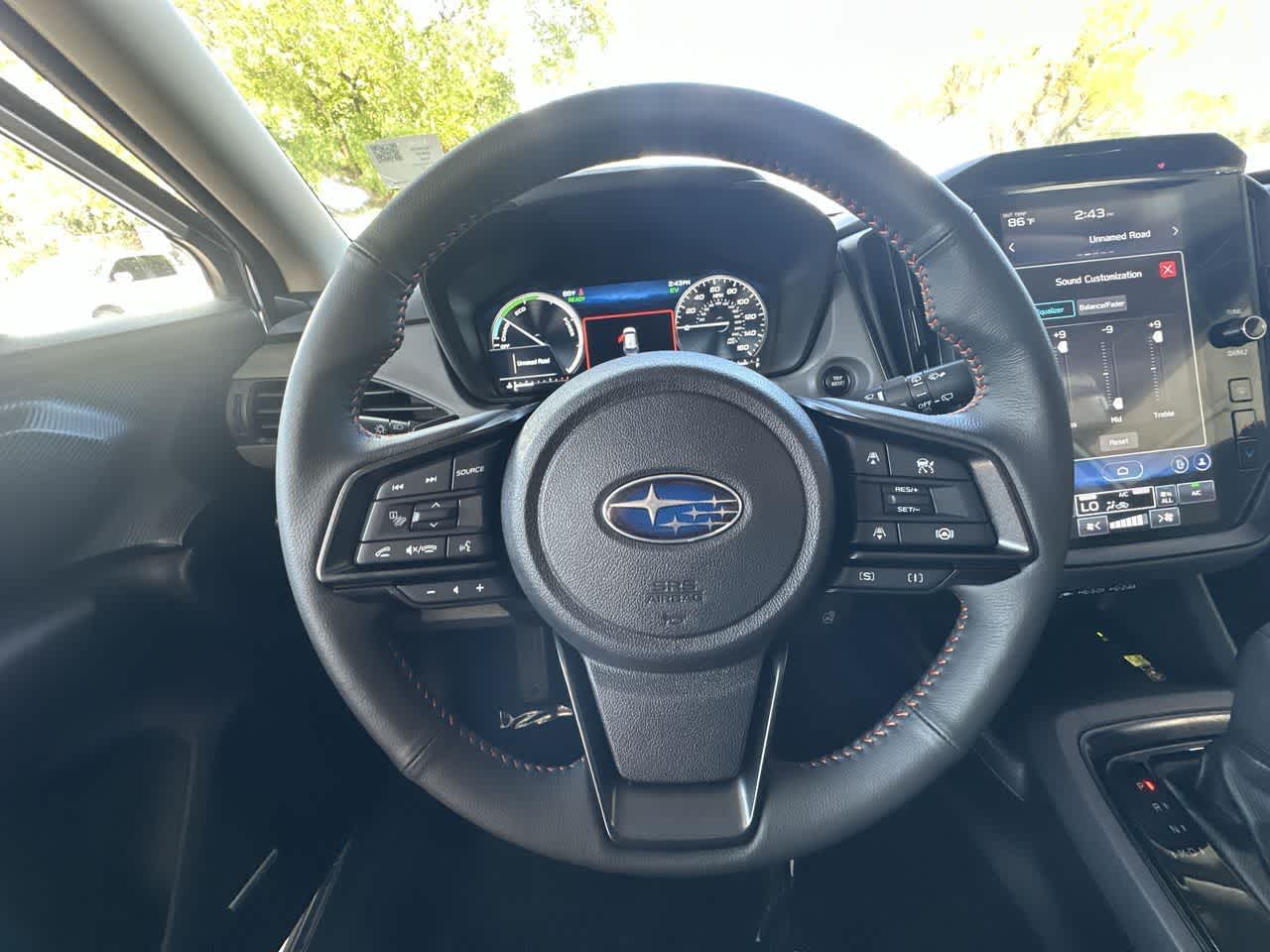 2026 Subaru Crosstrek Limited Hybrid
