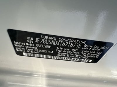 2026 Subaru Crosstrek Limited Hybrid