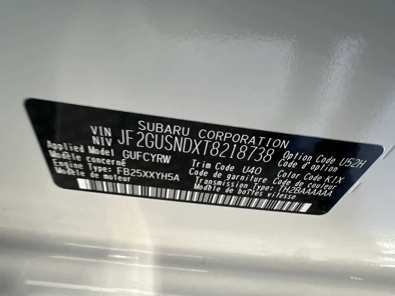 2026 Subaru Crosstrek Limited Hybrid
