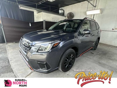 2024 Subaru Forester Sport