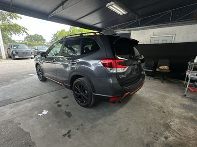 2024 Subaru Forester Sport