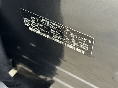 2024 Subaru Forester Wilderness