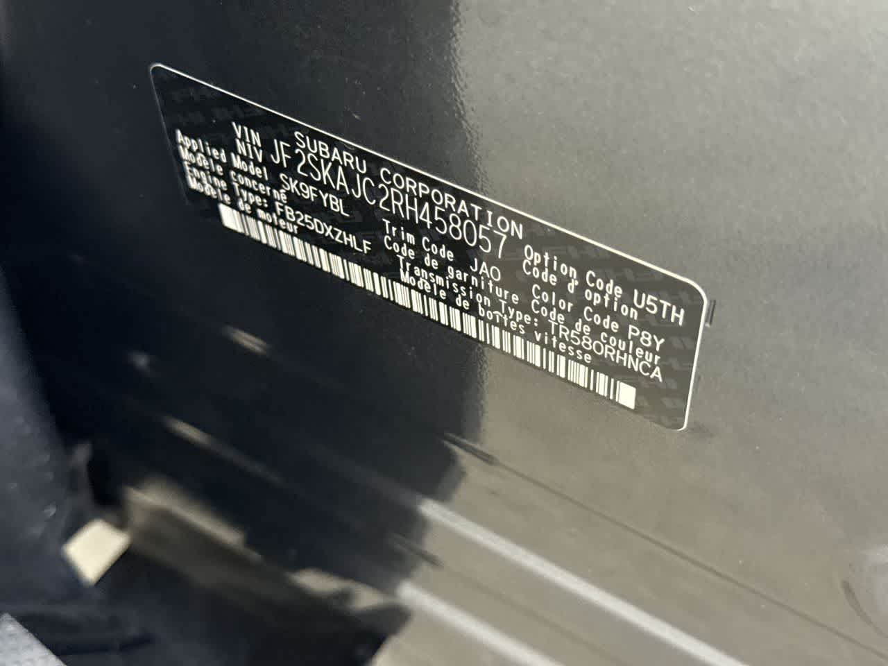 2024 Subaru Forester Wilderness