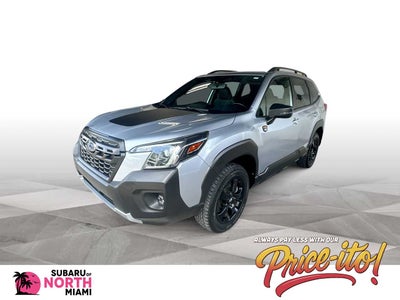 2025 Subaru Forester Wilderness