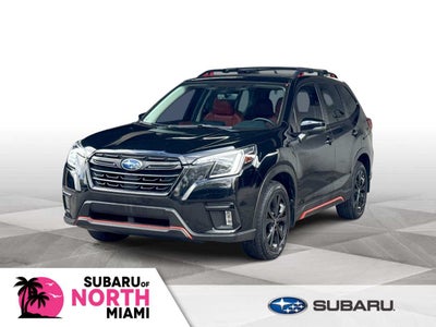 2023 Subaru Forester Sport