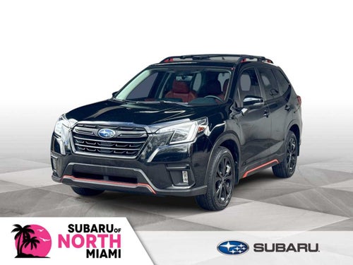 2023 Subaru Forester Sport