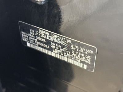 2023 Subaru Forester Sport